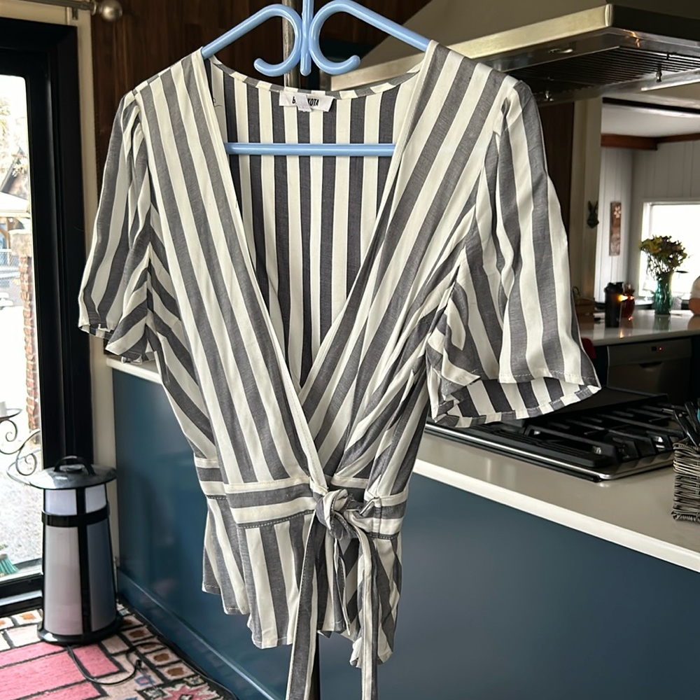Two piece blouse and skirt set by BB Dakota